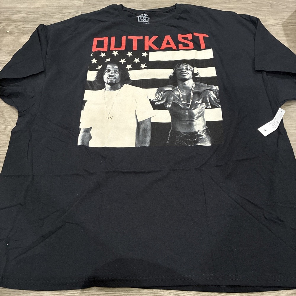 Outkast Black Stank Love Short Sleeve T-Shirt Mens Size 3XL | NWT
